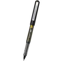 Snowhite 白雪 PVR-155 拔帽中性笔 黑色 0.38mm 12支装