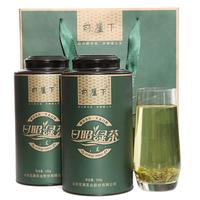日照绿茶茶叶新茶有机绿茶二级圆桶简装500g浓香型栗香味山东特产