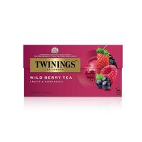 TWININGS 川宁 综合野莓果香红茶 50g