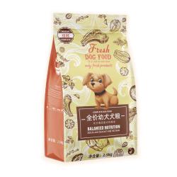 纽冠 狗粮 通用全价 2.5kg