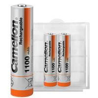 Camelion 飞狮 7号镍氢充电电池电池 1.2V 1100mAh 2粒装