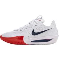 耐克NIKE男子篮球鞋减震 G.T. CUT 3新年红运动鞋DV2918-103白42.5