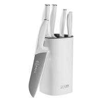 十八子作 刀具套装切菜刀切片砍骨刀水果刀厨房剪刀 阳江十八子菜刀套装 星耀刀具 6件套