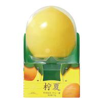 红旗桃気柠檬口味冰淇淋雪糕75g*3支礼盒装冷饮雪糕可爱水果造型 柠檬口味75g*3支