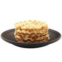 海玉 石头饼山西特产石子馍酥脆薄饼干80包整箱2kg早餐饼干办公室零食糕点苏打饼干食品 原味1.5斤