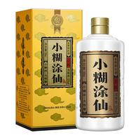 小糊涂仙 暂无信息 纯粮酿造 浓香型白酒  光瓶装 52%vol 500mL