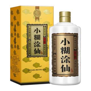 小糊涂仙 暂无信息 纯粮酿造 浓香型白酒  光瓶装 52%vol 500mL