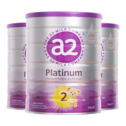 a2 紫白金奶粉 新西兰澳洲原装进口天然a2蛋白营养婴幼儿牛奶粉正品