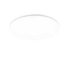 TCL照明 LED吸顶灯三色调光卧室灯圆形现代简约书房灯饰中山灯具