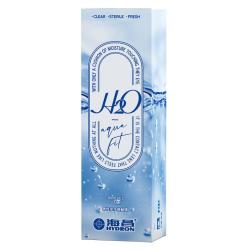 HYDRON 日抛H2O软性亲水接触镜 30片 350度