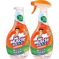 Mr Muscle 威猛先生 浴室清洁剂 500g+500g补充装