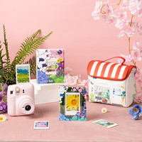 富士 FUJIFILM INSTAX富士instax立拍立得 一次成像相机 mini12 mini11升级款 浅樱粉