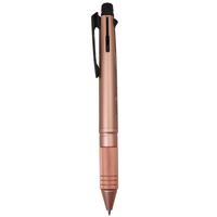 uni 三菱铅笔 MSXE5-2000A-05 按动式圆珠笔 粉金色 0.5mm 单支装