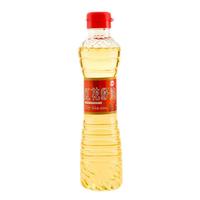 红果实新疆红花籽油420ml食用油小瓶包装油绿色认证物理压榨食用植物油 绿色认证红花籽油420ml