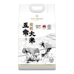 One's Member 五优稻4号 有机五常大米 5kg