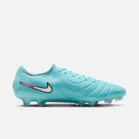 Nike耐克传奇系列TIEMPO LEGEND 10 FG低帮足球鞋秋季DV4328 401粉蓝/白 44.5