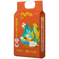 润香粮品 深粮五常大米5kg 东北大米新米10斤香米