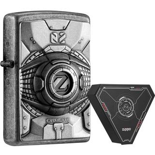 ZIPPO 之宝 LZERA200.19-0050-C01 机械之眼 充油打火机 含礼盒