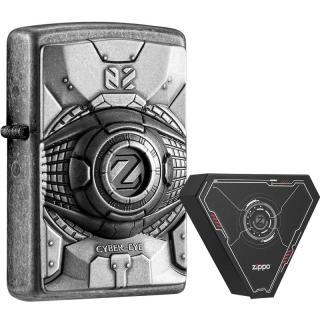 ZIPPO 之宝 LZERA200.19-0050-C01 机械之眼 充油打火机 含礼盒