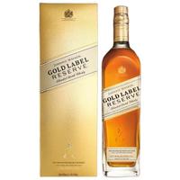 JOHNNIE WALKER 尊尼获加 金牌 调和 苏格兰威士忌 40%vol 1L
