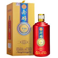 贵州南将 V30 传承 53%vol 酱香型白酒 500ml 单瓶装