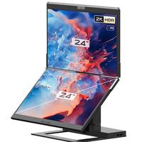 DUEX GEMINOS X 触屏版 24英寸 IPS 显示器(2560×1440、75Hz、99%sRGB)