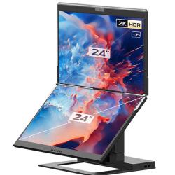 DUEX GEMINOS X 触屏版 24英寸 IPS 显示器（2560×1440、75Hz、99%sRGB）