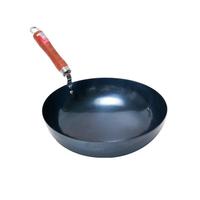 Zhangqiu iron Wok 章丘铁锅 炒锅(34cm、不粘、无涂层、铁、古法原色)