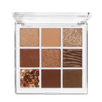 施丹雅九色眼影盘ins风日常淡妆细闪哑光不飞粉大地色眼影脆香可可