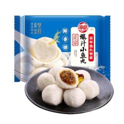 海欣 正宗爆汁小鱼丸 500g