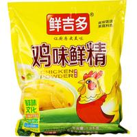 鲜吉多鸡精1.9kg 鲜吉多鸡味鲜精加倍提鲜粉炒菜煮汤凉拌面食调味