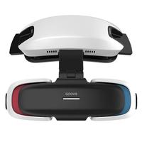 酷睿视GOOVIS Art高清XR头戴显示器 支持VR/AR视频头显 游戏机/航拍/办公智能眼镜 直连掌机 Art【红蓝白】