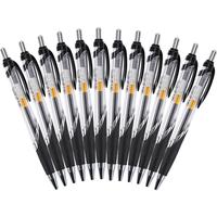 M&G 晨光 GP1350 按动中性笔 黑色 0.5mm 12支装