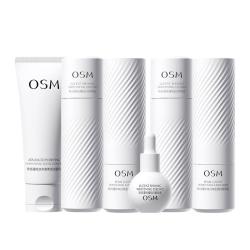 欧诗漫 美白 女士护肤品套装  100ml+100ml+120g+50g