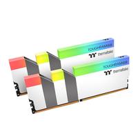 tt DDR4 4400MHz RGB 台式机内存 灯条 白色 16GB 8GB*2 ToughRam