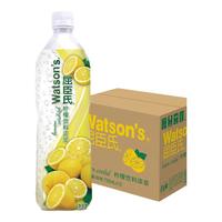 watsons 屈臣氏 柠檬饮料浓浆 750ml*12瓶