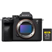 SONY/索尼 全画幅微单数码相机+80G存储卡  单机身 F3.5