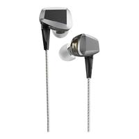 阿思翠 GX70 Plus 可换线无麦 HIFI耳机 银灰 3.5mm