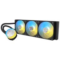 银欣 银昕（SilverStone）E360黑色 一体式CPU 360水冷散热器 (多平台扣具/支持LGA1700/AM5/ARGB/3年质保