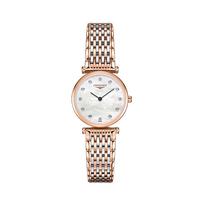 LONGINES 浪琴 优雅嘉岚系列 24毫米石英腕表 L4.209.1.97.7