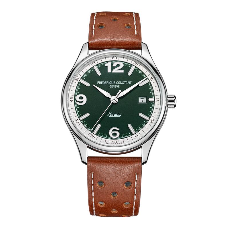 FREDERIQUE CONSTANT 康斯登 古典赛车系列 40毫米自动上链腕表 FC-303HGRS5B6