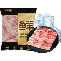 鲜京采沂蒙跑山猪五花肉片 4斤 慢养360天 源头直发 五花肉片4斤