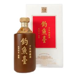 钓鱼台 十年陈酿 酱香型白酒  礼盒装 500ml 53度