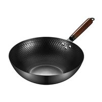 bayco 拜格 BG1598 炒锅(32cm、不粘、无涂层、铁)
