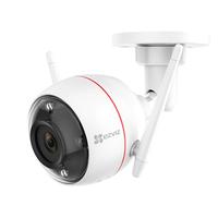 EZVIZ 萤石 C3W AI全彩对讲款 1080P智能摄像头 200万像素 红外 白色