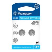 西屋电气 AG13 纽扣电池 1.5V 2粒装