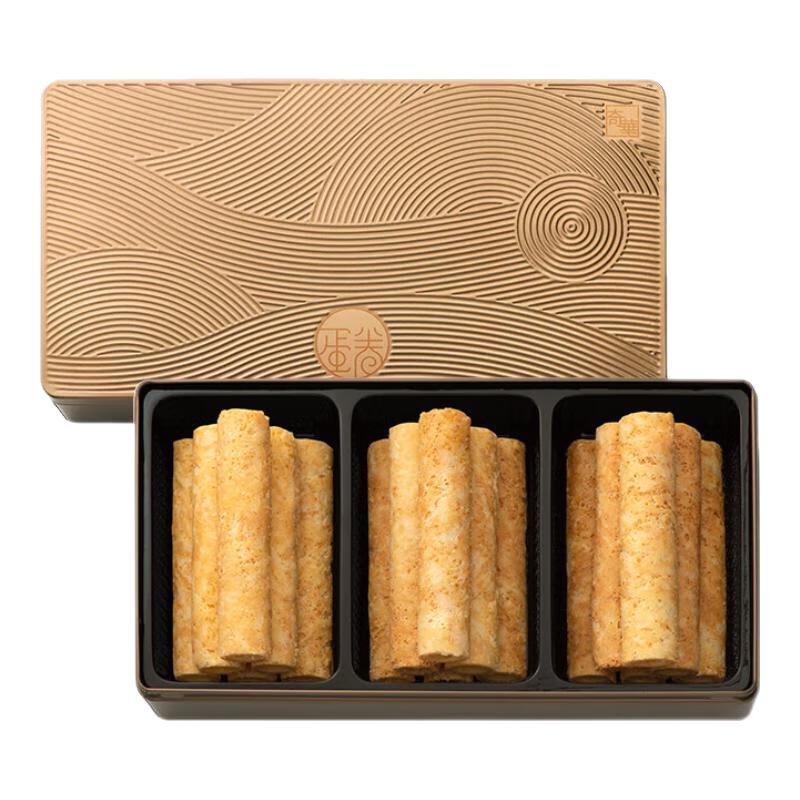  奇华饼家 蜂巢 蛋卷