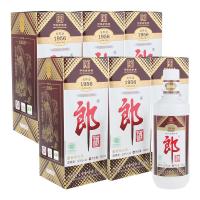 郎酒 老郎酒 1956 酱香型白酒 53度 500mL*6瓶 整箱装 中秋礼品