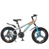 永久（FOREVER）儿童自行车青少年山地车男女款6-10岁变速一体轮车18寸蓝橘色
