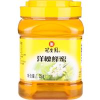 移动端、京东百亿补贴：冠生园 洋槐蜂蜜 1.35kg